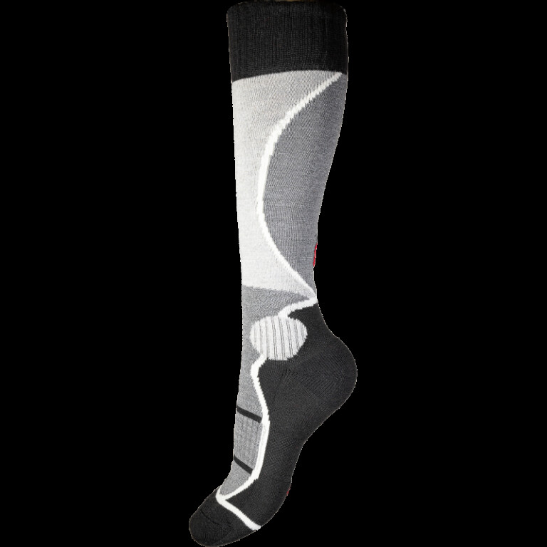 Chaussettes Coccinelle - Léopard des neiges - laine mérinos – 47/48