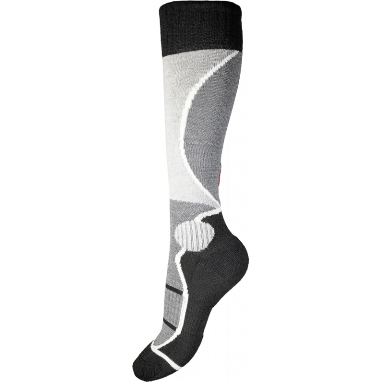 Chaussettes Coccinelle - Léopard des neiges - laine mérinos – 47/48