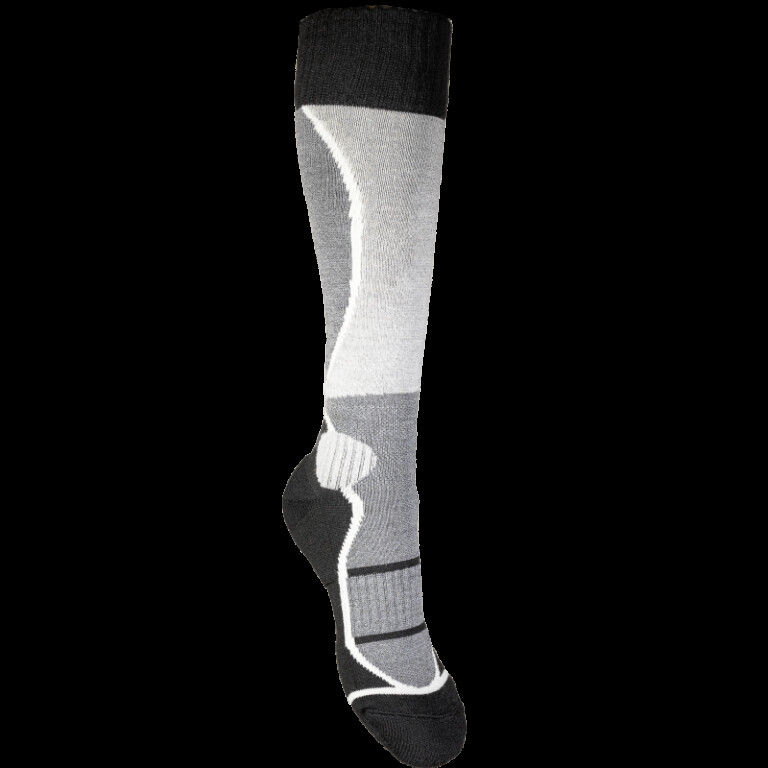 Chaussettes Coccinelle - Léopard des neiges - laine mérinos – 47/48
