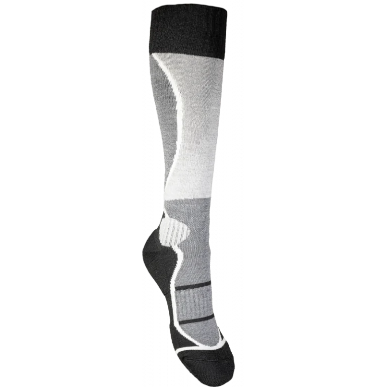 Chaussettes Coccinelle - Léopard des neiges - laine mérinos – 47/48