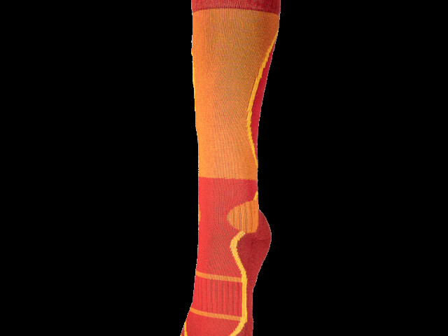 Chaussettes Coccinelle - Léopard des neiges - laine mérinos – 47/48