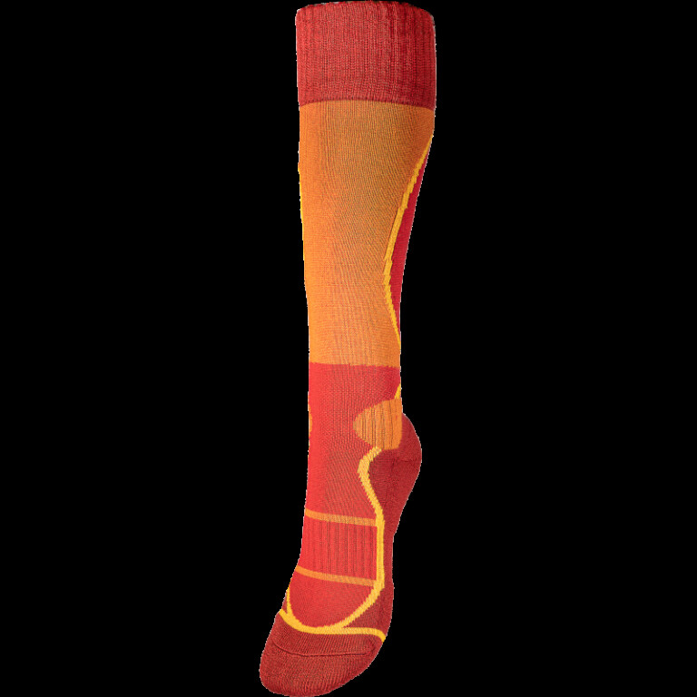 leopard des neiges Chaussettes Coccinelle - Léopard des neiges - laine mérinos – 47/48