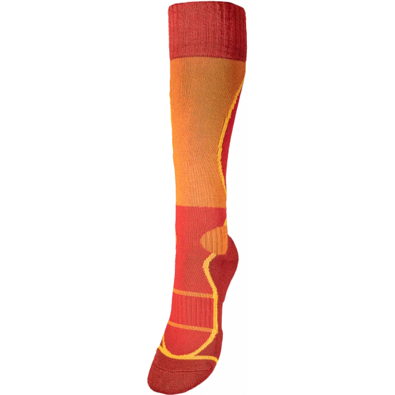 leopard des neiges Chaussettes Coccinelle - Léopard des neiges - laine mérinos – 47/48