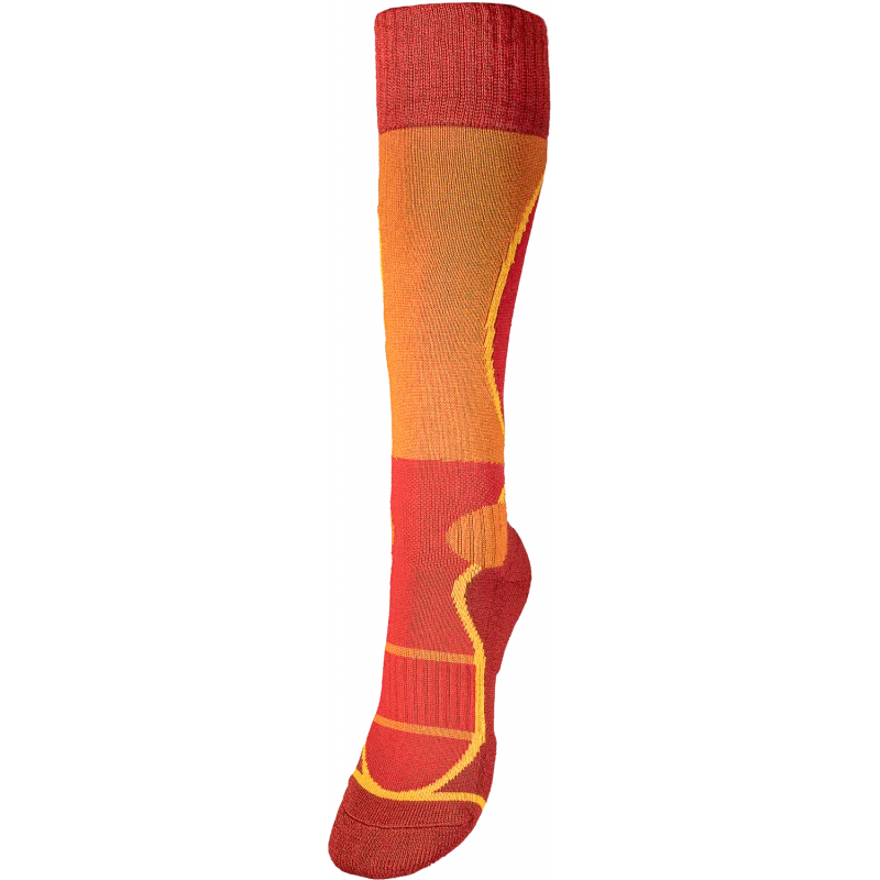 leopard des neiges Chaussettes Coccinelle - Léopard des neiges - laine mérinos – 47/48