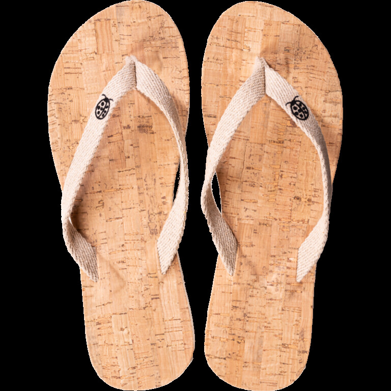 les tongs du bonheur Rouge