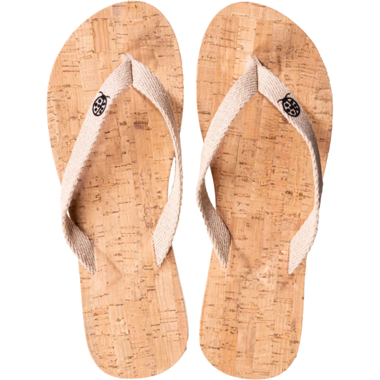 les tongs du bonheur Vert nature