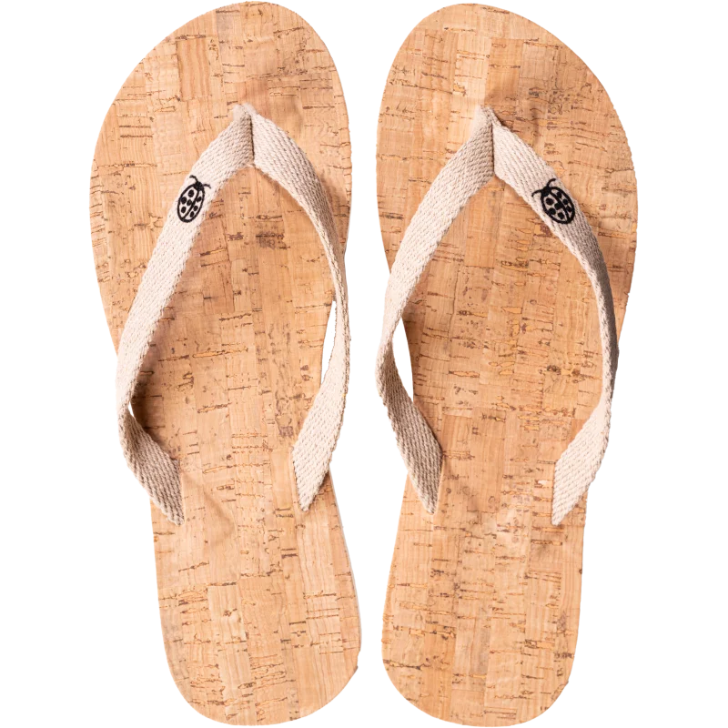 les tongs du bonheur Vert nature