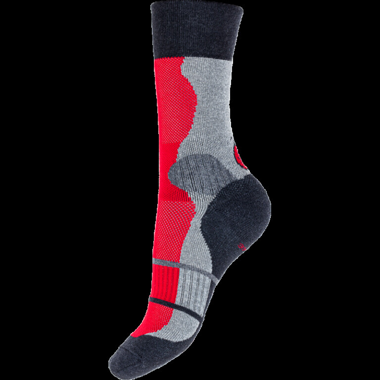 Chaussettes Coccinelle - Lynx rouge - Nouveauté bio ! – 47/48