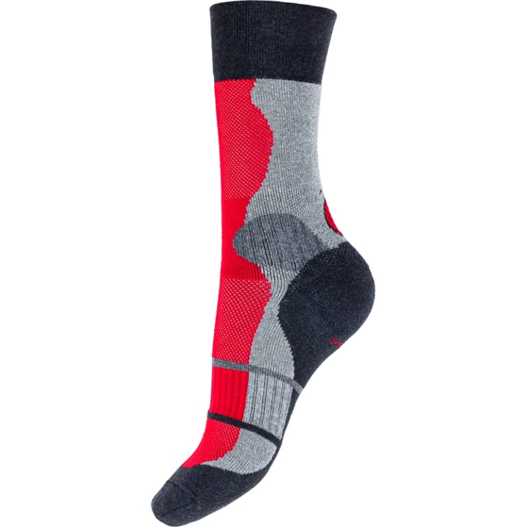 Chaussettes Coccinelle - Lynx rouge - Nouveauté bio ! – 47/48