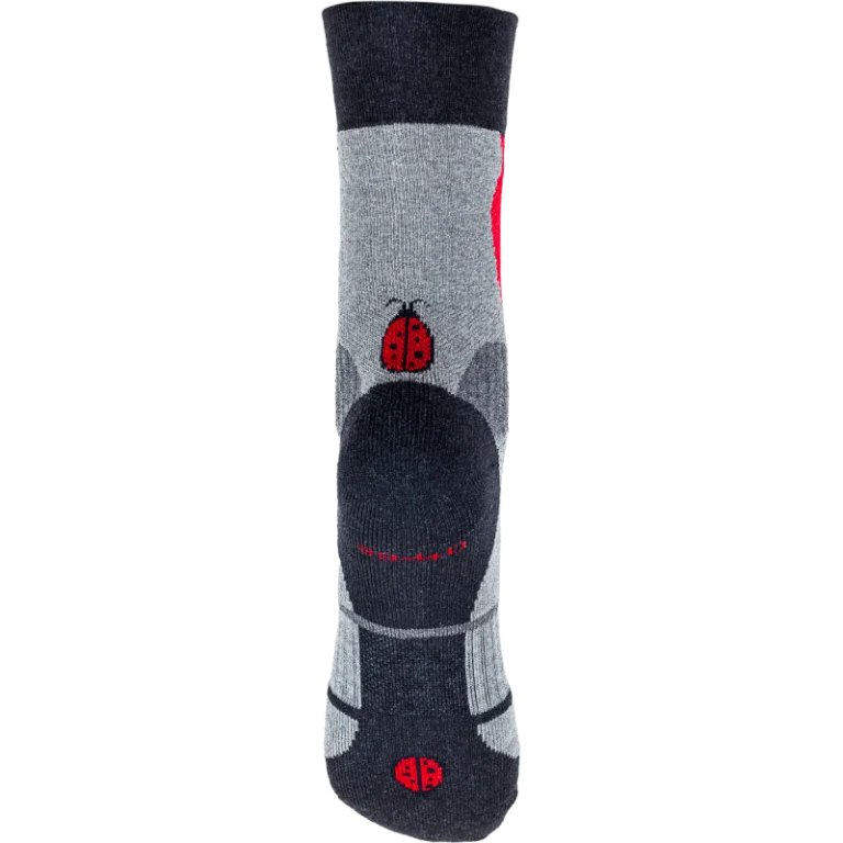 Chaussettes Coccinelle - Lynx rouge - Nouveauté bio ! – 47/48