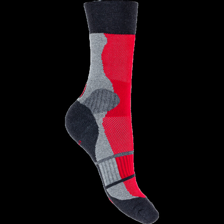 Chaussettes Coccinelle - Lynx rouge - Nouveauté bio ! – 47/48