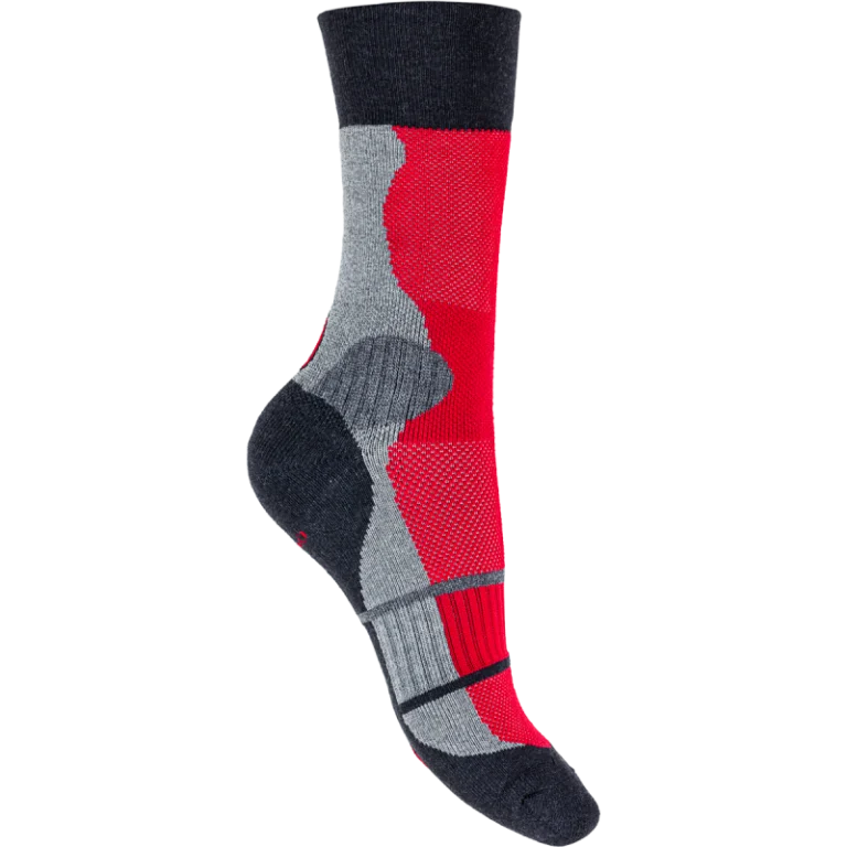 Chaussettes Coccinelle - Lynx rouge - Nouveauté bio ! – 47/48