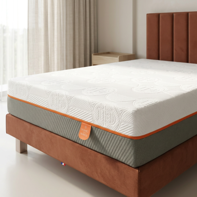 Dormez Français - Matelas Hybride Français Premium