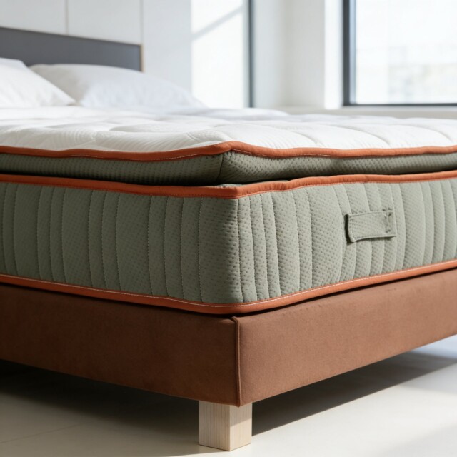 Dormez Français - Matelas Français avec Surmatelas Haut de Gamme