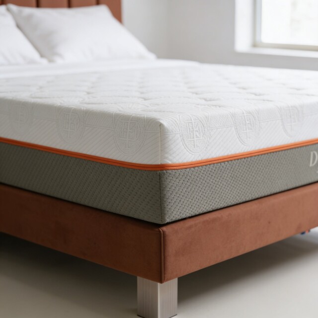 Dormez Français - Matelas Français Gel Rafraîchissant Thermorégulé Premium