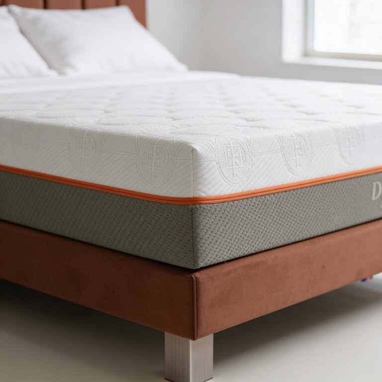 Dormez Français - Matelas Français Gel Rafraîchissant Thermorégulé Premium