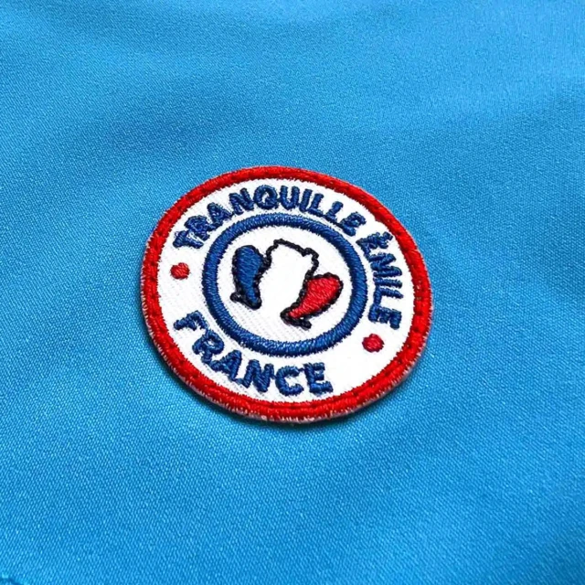 Tranquille Emile.net - Le Baigneur bleu clair – XXL