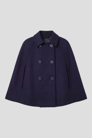Manteau Cape B33 par la marque Coulange Coulange - Manteau Cape B33
