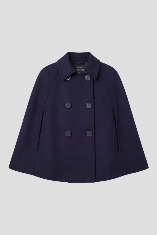 Coulange - Manteau Cape B33 – 46