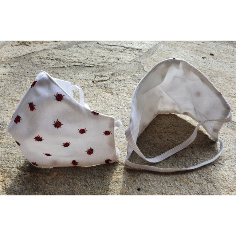 Chaussettes Coccinelle - Masques de protection – Taille 3