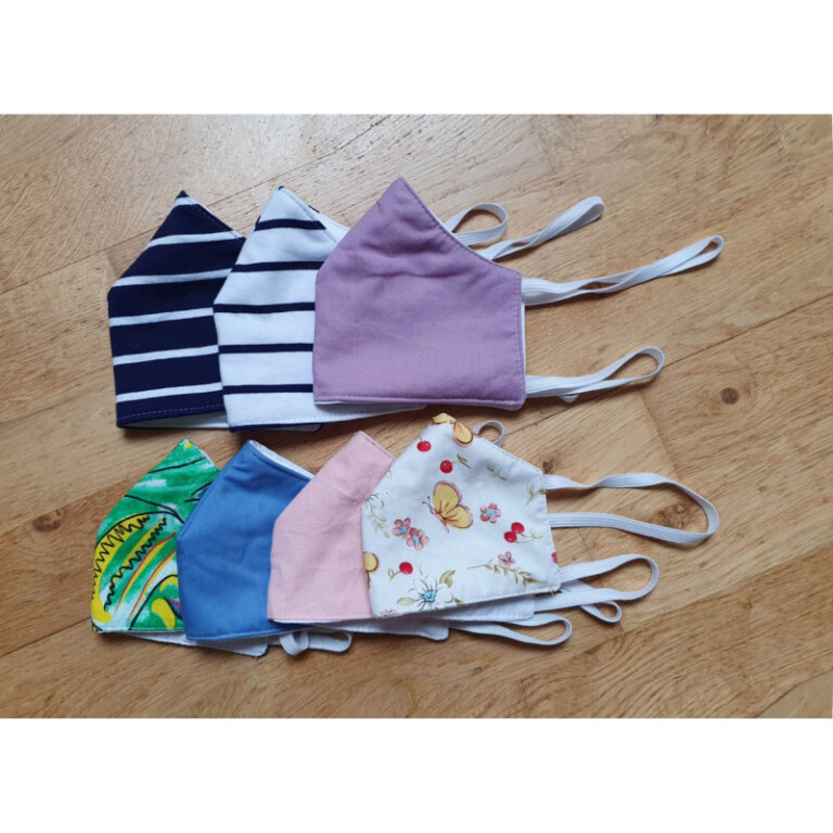 Chaussettes Coccinelle - Masques de protection – Taille 3