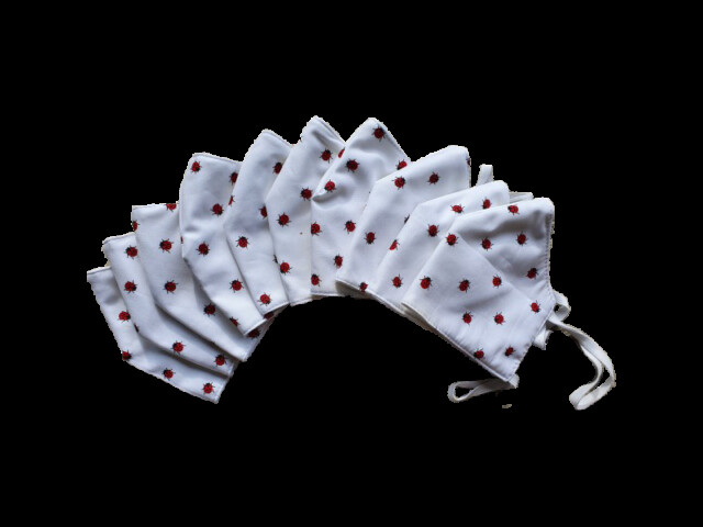 Chaussettes Coccinelle - Masques de protection – Taille 3