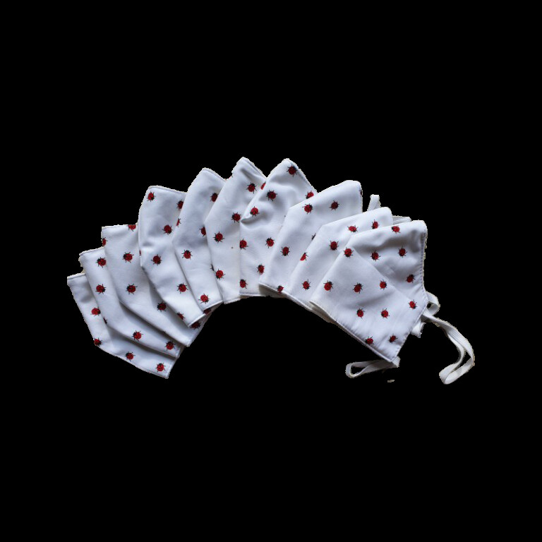 masques de protection Chaussettes Coccinelle - Masques de protection – Taille 3