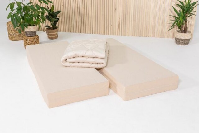 Ô Lit - La literie naturelle - Matelas Nuage 20 Végan – 80x200cm