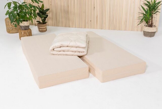 Ô Lit - La literie naturelle - Matelas Nuage 20 Végan – 80x200cm