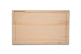 MATHILDE / Planche à découper en HETRE – Naturel de l’Artisanat Française par la marque La Coq’Hêt La Coq’Hêt - MATHILDE / Planche à découper en HETRE – Naturel de l’Artisanat Française