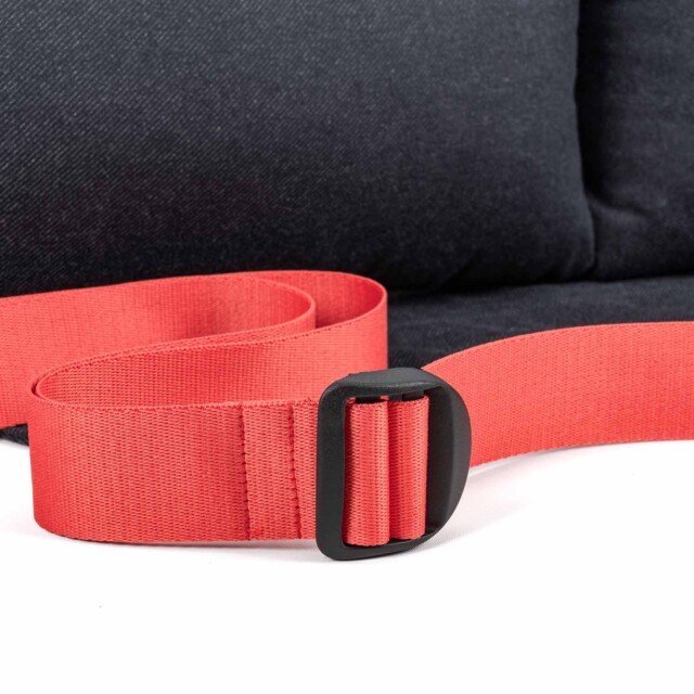 Cosy Club - Coussin d'allaitement sangle corail · DUOH!