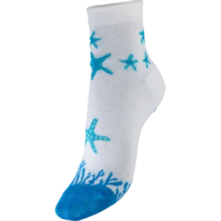 Sous la mer… par la marque Chaussettes Coccinelle Chaussettes Coccinelle - Sous la mer…