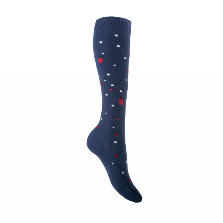 Chaussettes Coccinelle - Mi-bas Marie Pétille – 35/36