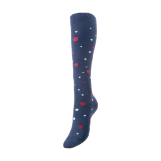 Chaussettes Coccinelle - Mi-bas Marie Pétille