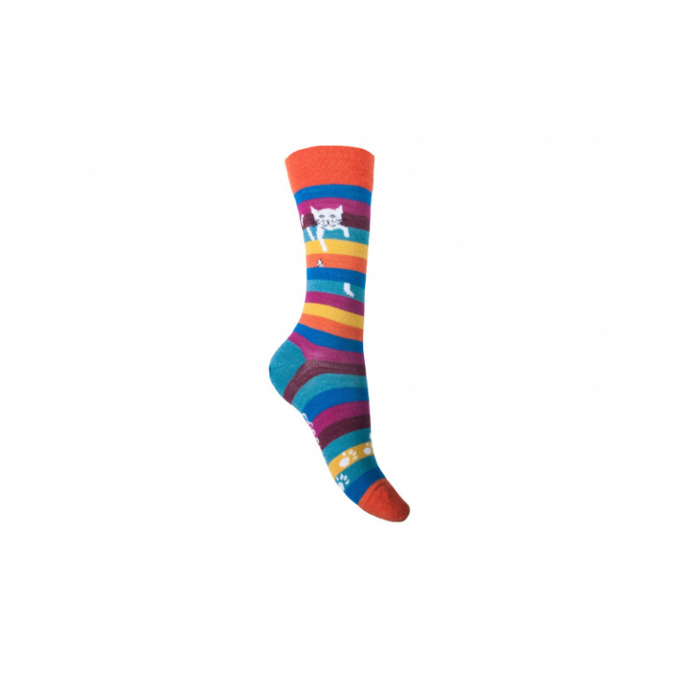 Multicolore rayé