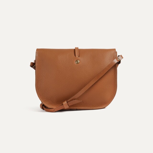 Bleu De Chauffe - Mini sac postier Java - Miel