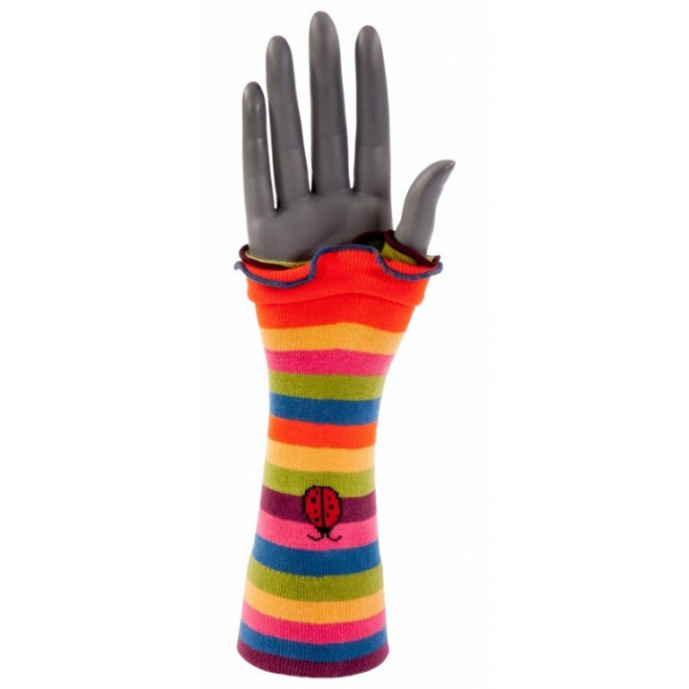 Chaussettes Coccinelle - Mitaines Chat Perché – Taille unique