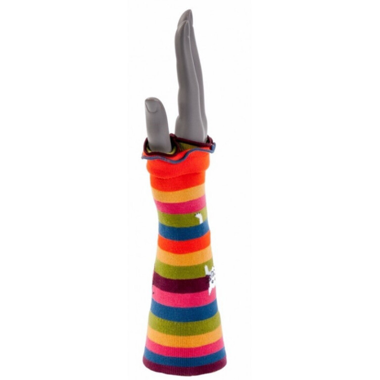 Multicolore rayé