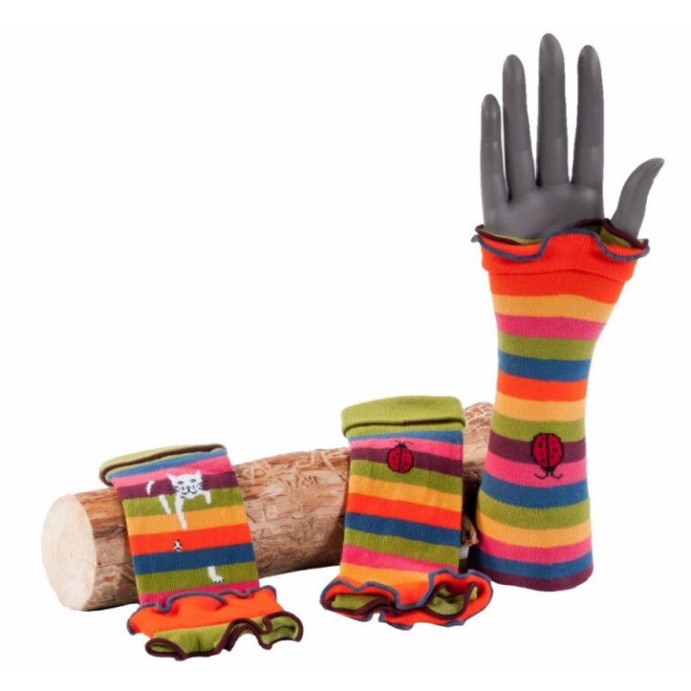 Chaussettes Coccinelle - Mitaines Chat Perché – Taille unique