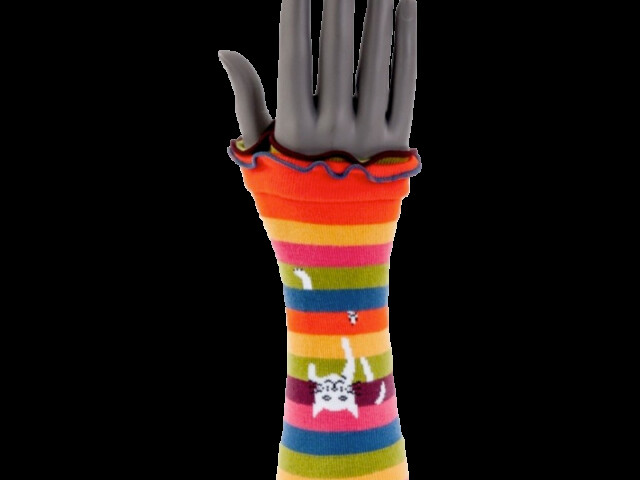 Multicolore rayé
