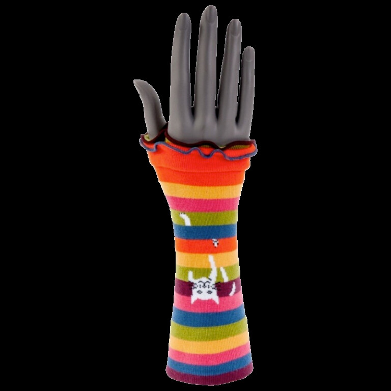 Multicolore rayé