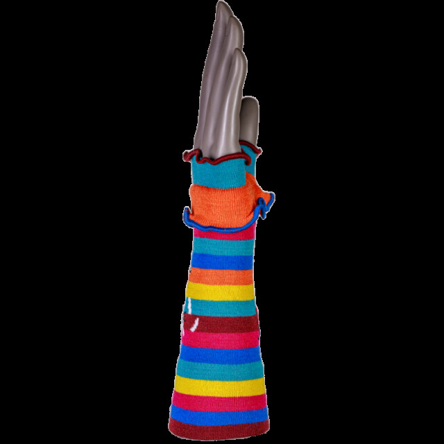 Chaussettes Coccinelle - Mitaines Chat Perché - Laine mérinos