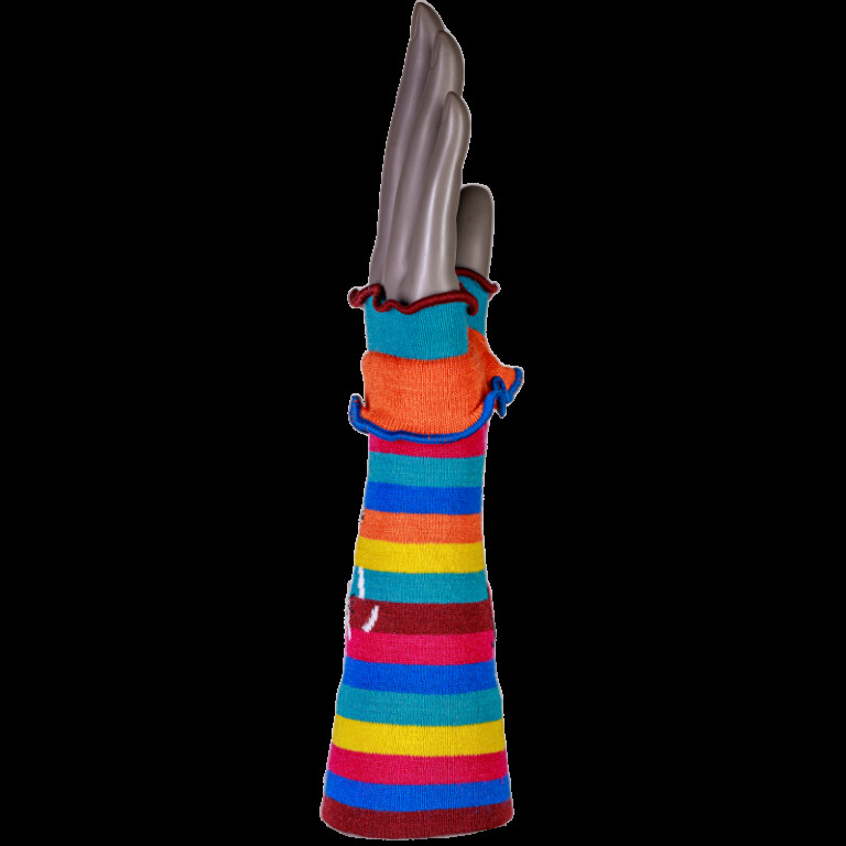 Chaussettes Coccinelle - Mitaines Chat Perché - Laine mérinos