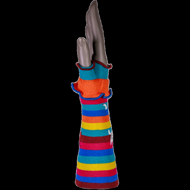 Chaussettes Coccinelle - Mitaines Chat Perché - Laine mérinos