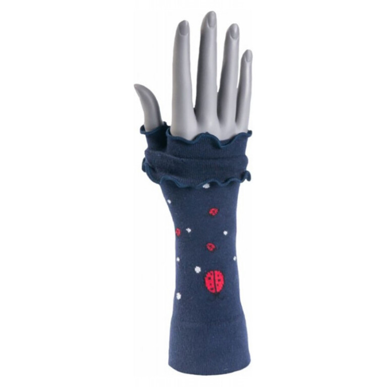mitaines marie petille Chaussettes Coccinelle - Mitaines Marie pétille ! – Taille unique