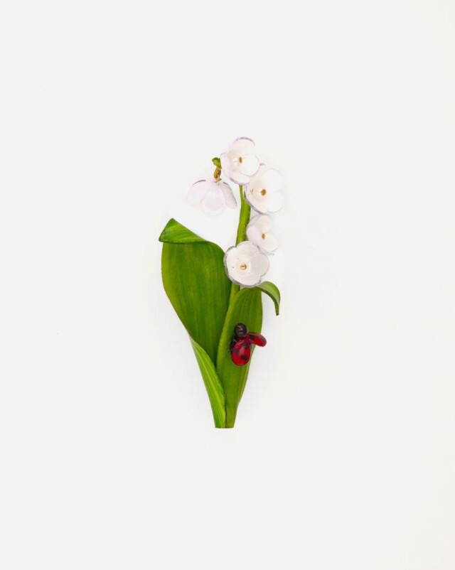 Ciléa Paris - Broche Muguet