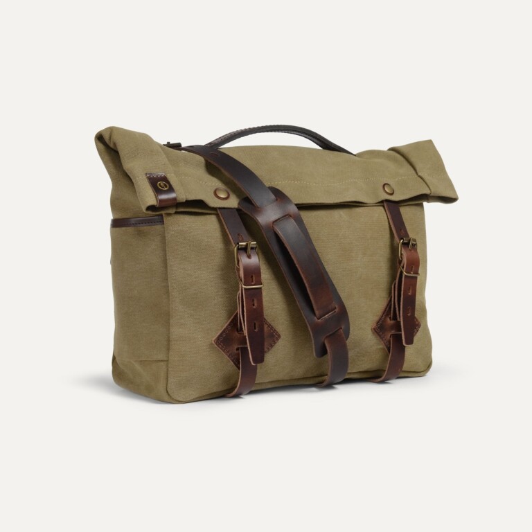 Bleu De Chauffe - Musette Gaston - Kaki US stonewashed