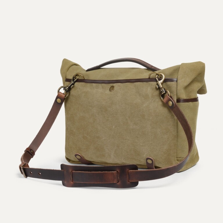 Bleu De Chauffe - Musette Gaston - Kaki US stonewashed