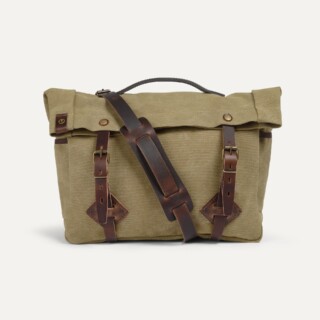 Bleu de Chauffe - Musette Gaston  Kaki US stonewashed