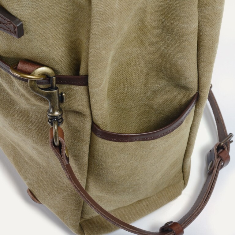 Bleu De Chauffe - Musette Gaston - Kaki US stonewashed